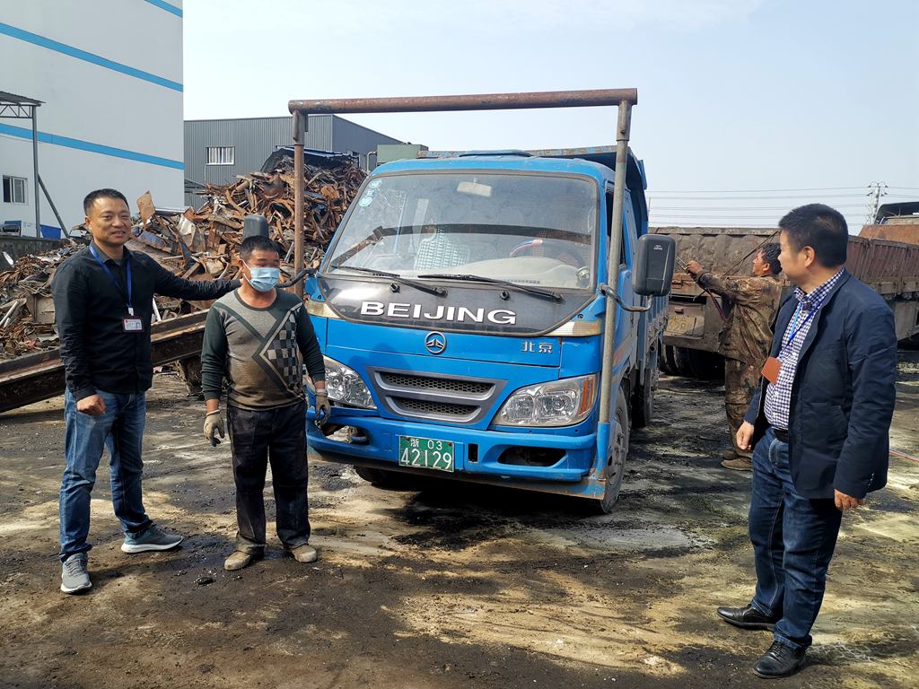 龙港市变型拖拉机清零工作提前告捷