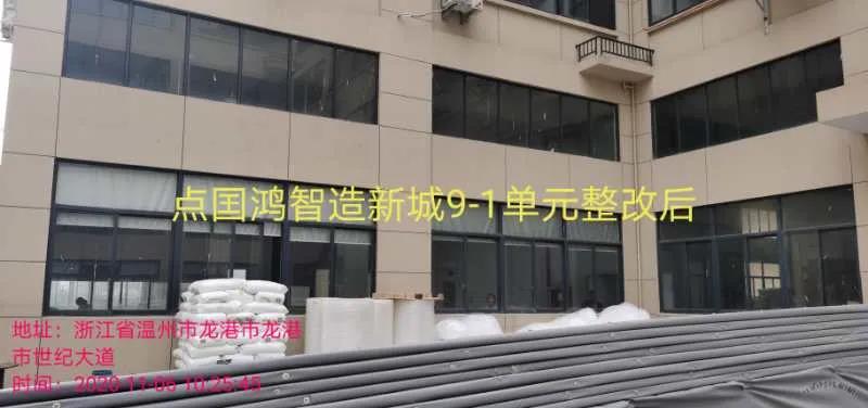 又是一顿拆！对占道私搭伸缩棚现象零容忍！龙港新城开展集中整治清理行动