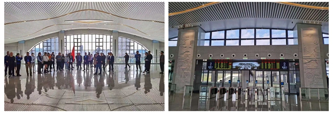 中国第四代高铁站--苍南站新姿，太震撼了！