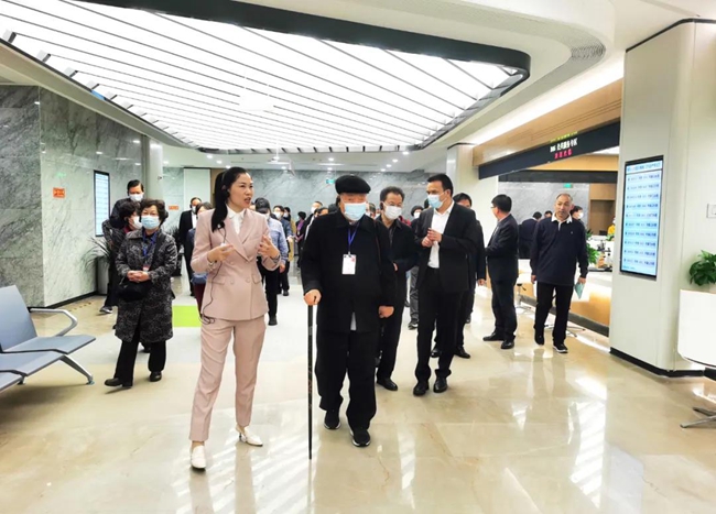 温州市政协之友社来龙港市开展“走基层、看变化、促发展”活动 温州市政协之友社来龙港市开展“走基层、看变化、促发展”活动