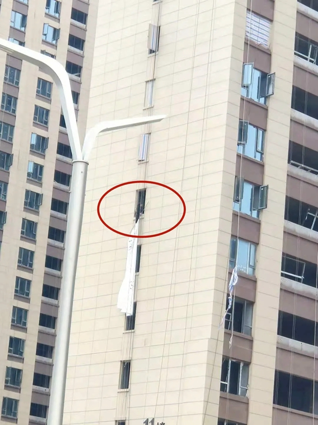 千钧一发！龙港新城干部救下欲轻生跳楼女子