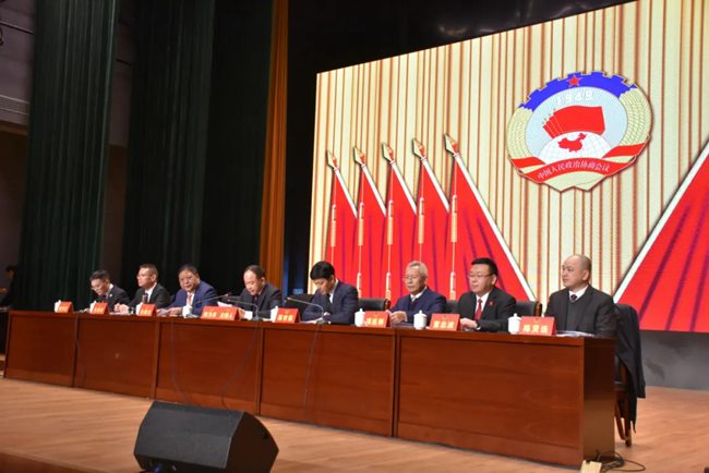 龙港“十四五”规划即将启航 市政协主席号召委员们一起加入奋进新征程实践中来