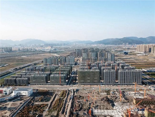 龙港新城快速推进项目建设，跑出“新城速度”