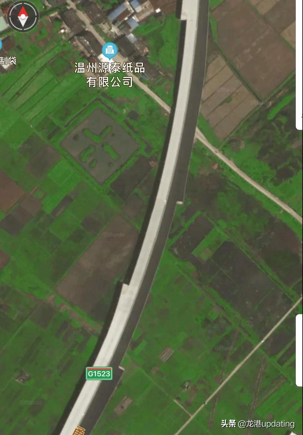 甬台温高速公路复线新增龙港芦浦互通及接线工程通