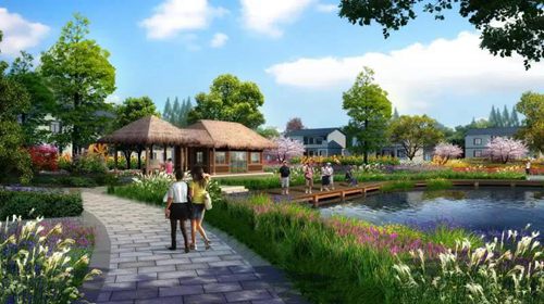 新时代美丽乡村创建及农村社区环境整治