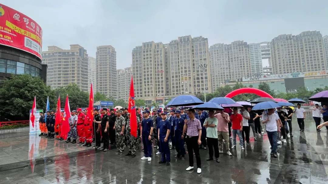 龙港市“5.12防灾减灾日”活动启动仪式在财富广场举行