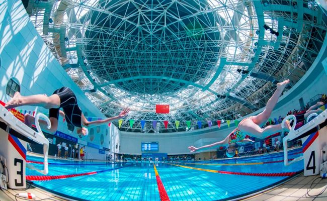 2021年浙江省大学生游泳锦标赛