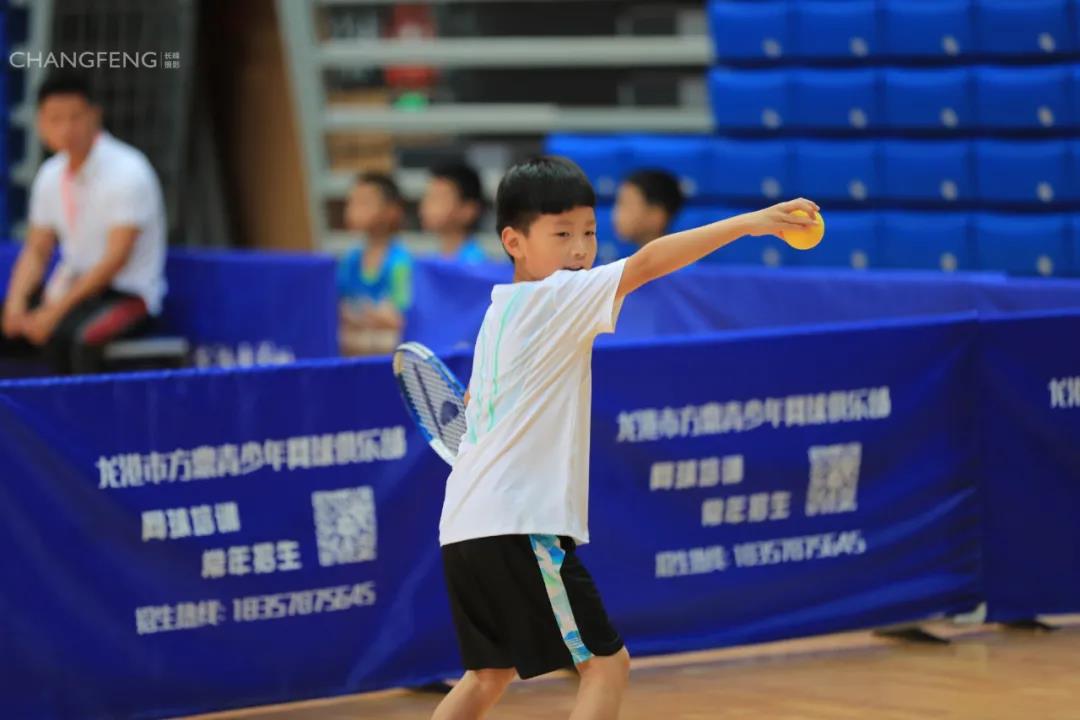 喜报:温州市第十七届运动会(青少年部)短式网球比赛 温州市第十七届运动会(青少年部)短式网球比赛 龙港市获历史上第一枚温州市运会金牌