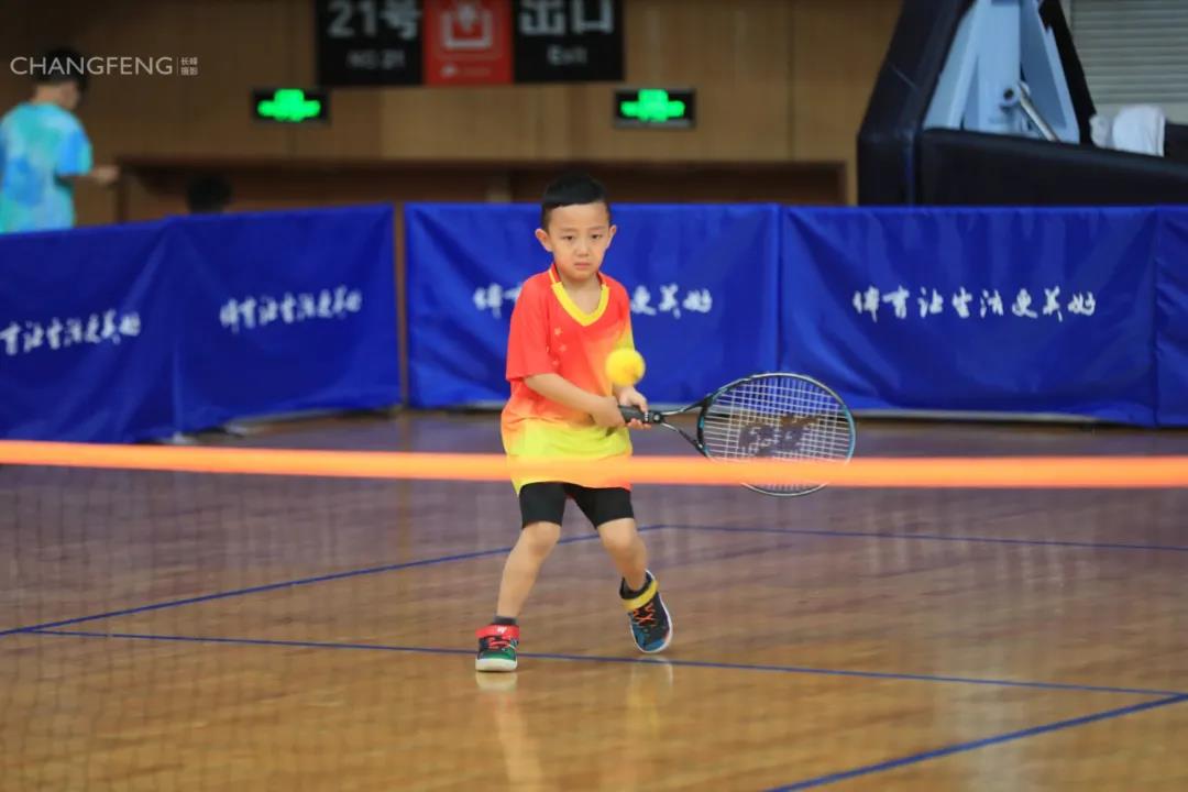 喜报:温州市第十七届运动会(青少年部)短式网球比赛 龙港市获历史上第一枚温州市运会金牌