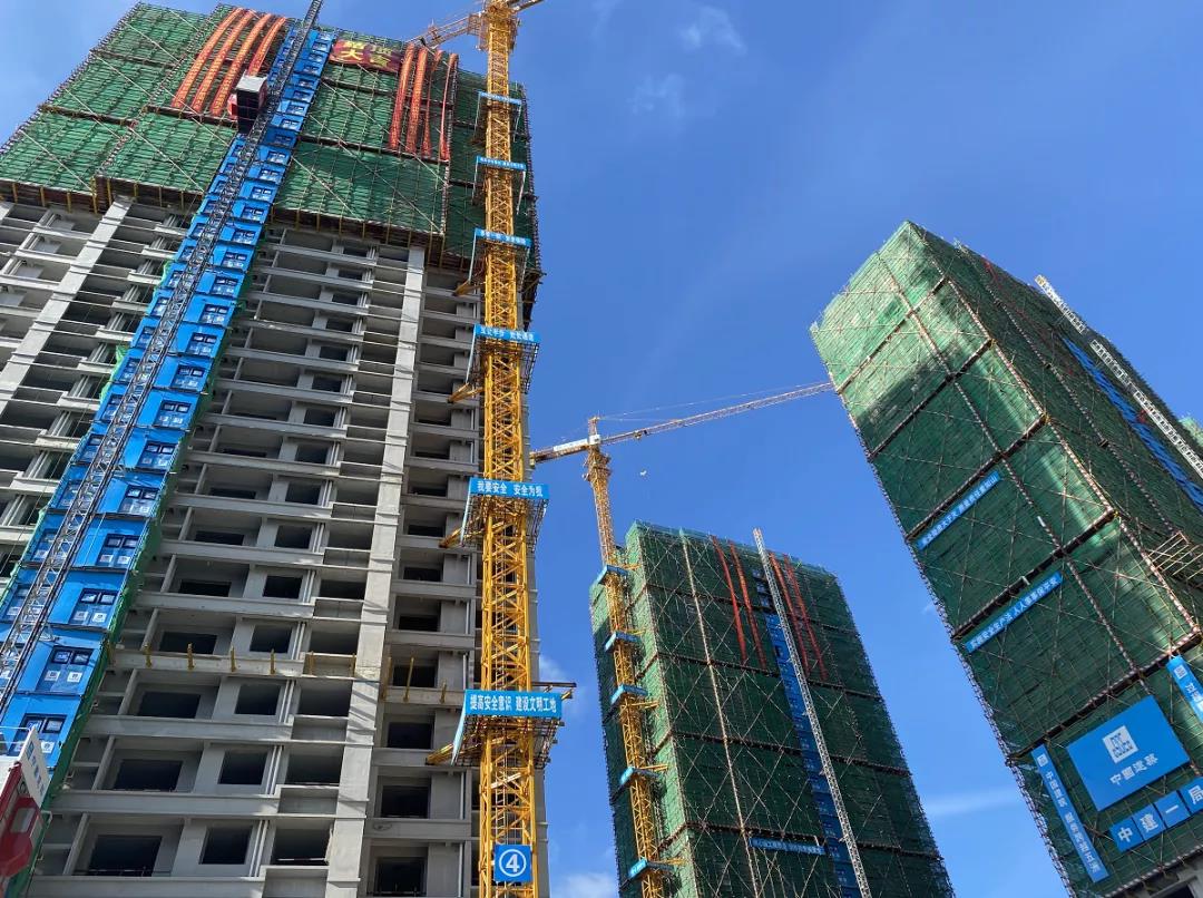 龙港市江口城中村改造A-01项目主体结构顺利封顶 龙港市江口城中村改造A-01项目主体结构顺利封顶