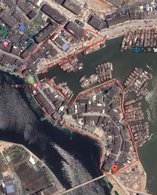关于龙港市美丽渔港内港滨海区建设项目国有土地上房屋实施征收的决定