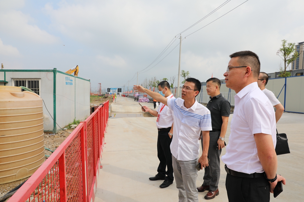 新建龙港市人民医院工程备受关注 市政协开展视察活动 走进民生项目