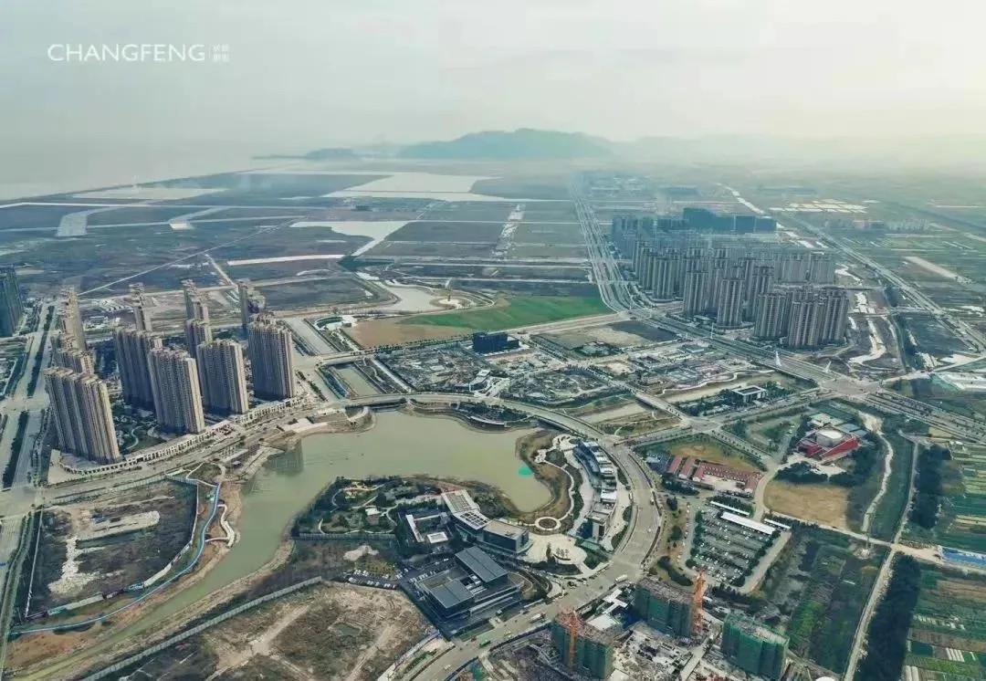 龙港新城   摄影：池长峰