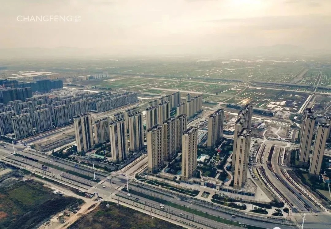 华鸿中央城   摄影：池长峰