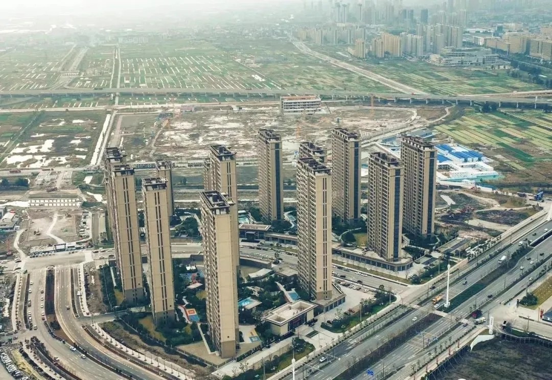 华鸿中央城   摄影：池长峰