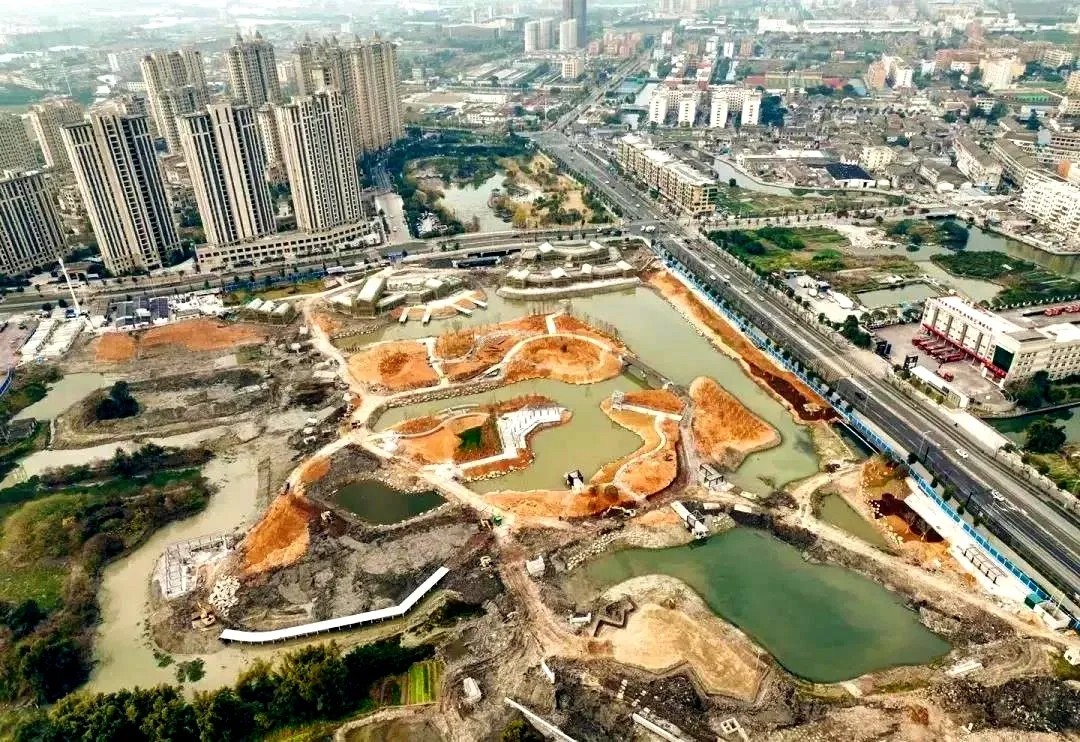 城市公园二期   摄影：池长峰