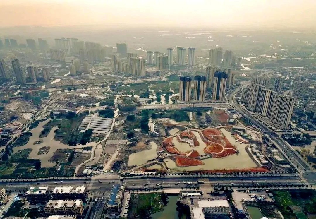 城市公园   摄影：池长峰