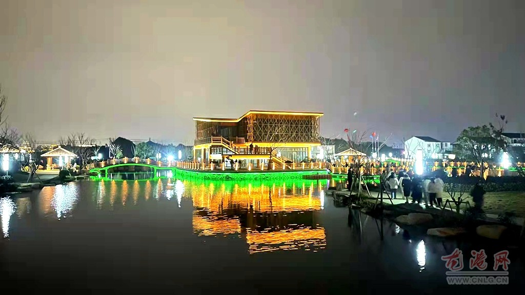 夜游江南水乡——孙店村