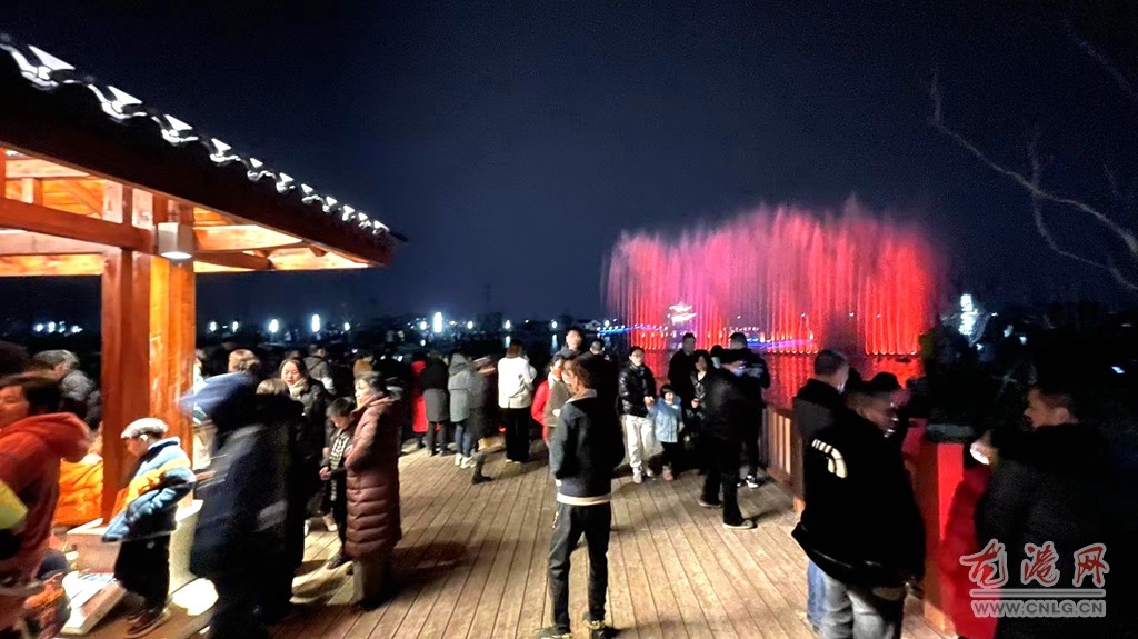 夜游江南水乡——孙店村