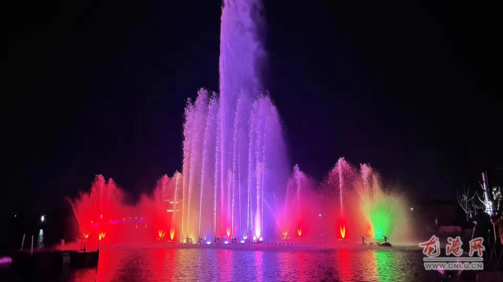 夜游江南水乡——龙港孙店村