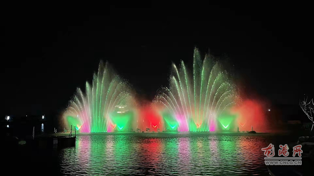 夜游江南水乡——龙港孙店村