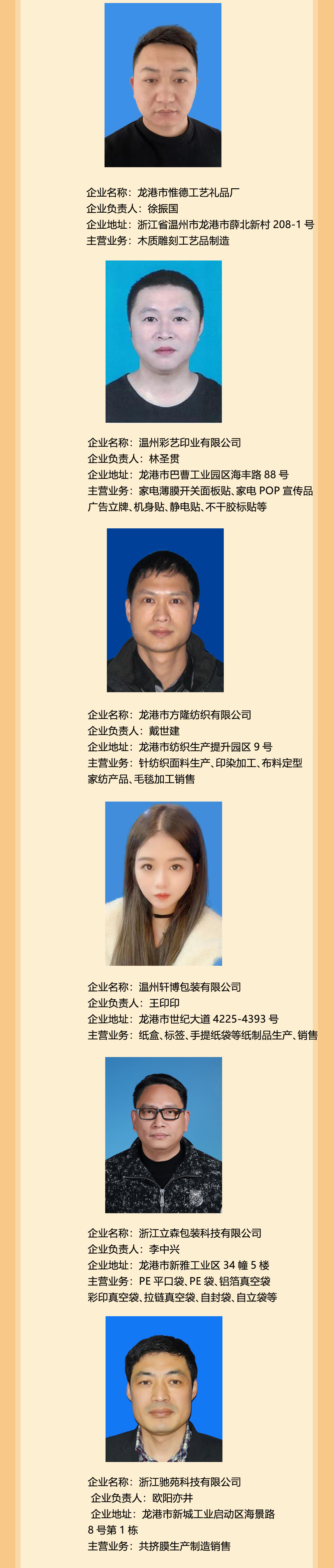 2021年度龙港市“小升规”企业光荣榜（二）