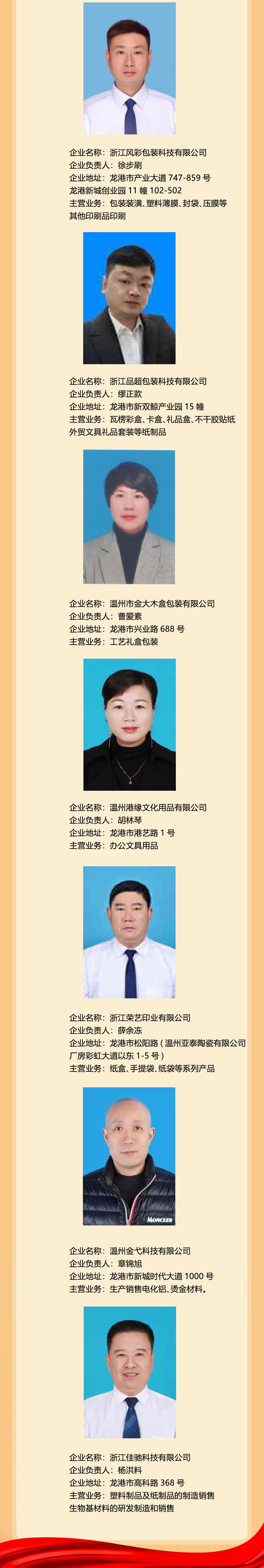 2021年度龙港市“小升规”企业光荣榜（二）