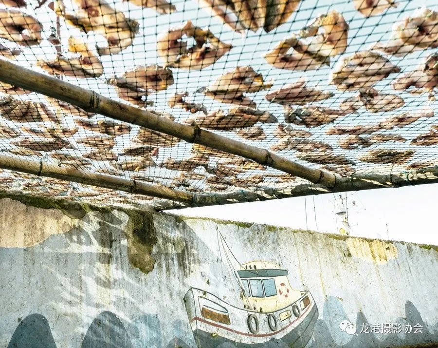 吴墅 摄 《渔村印象》组照
