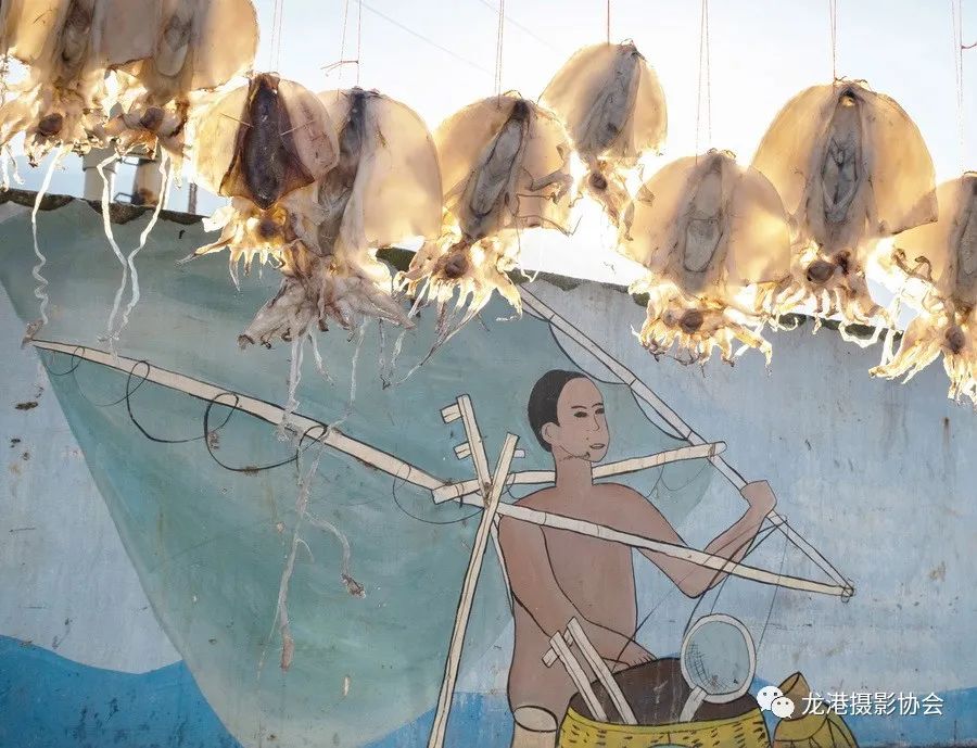 吴墅 摄 《渔村印象》组照