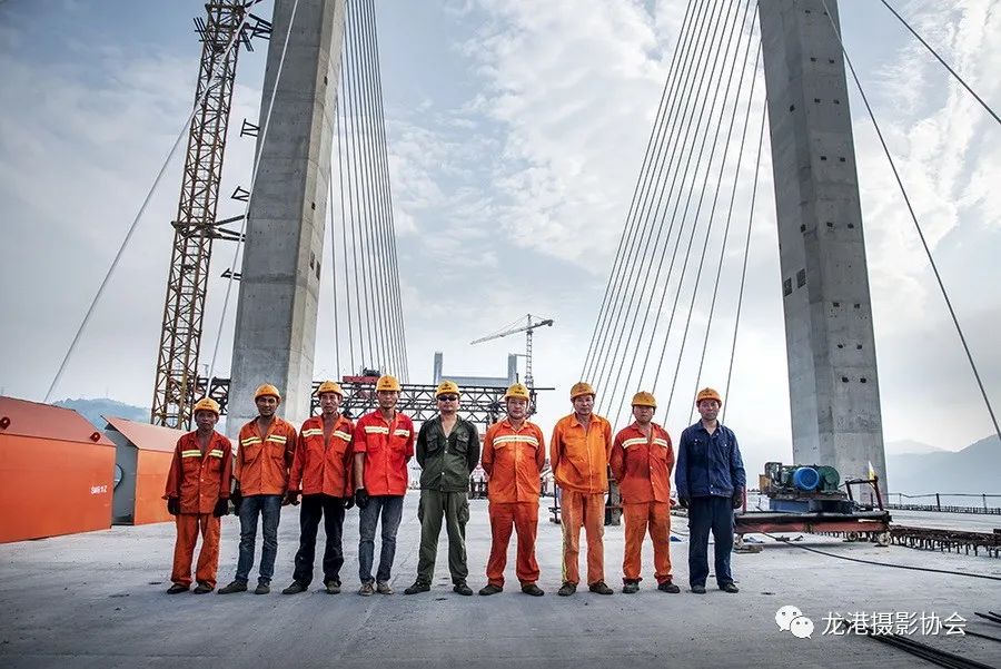 姜祥庆 摄 《龙港四桥建成通车》组照