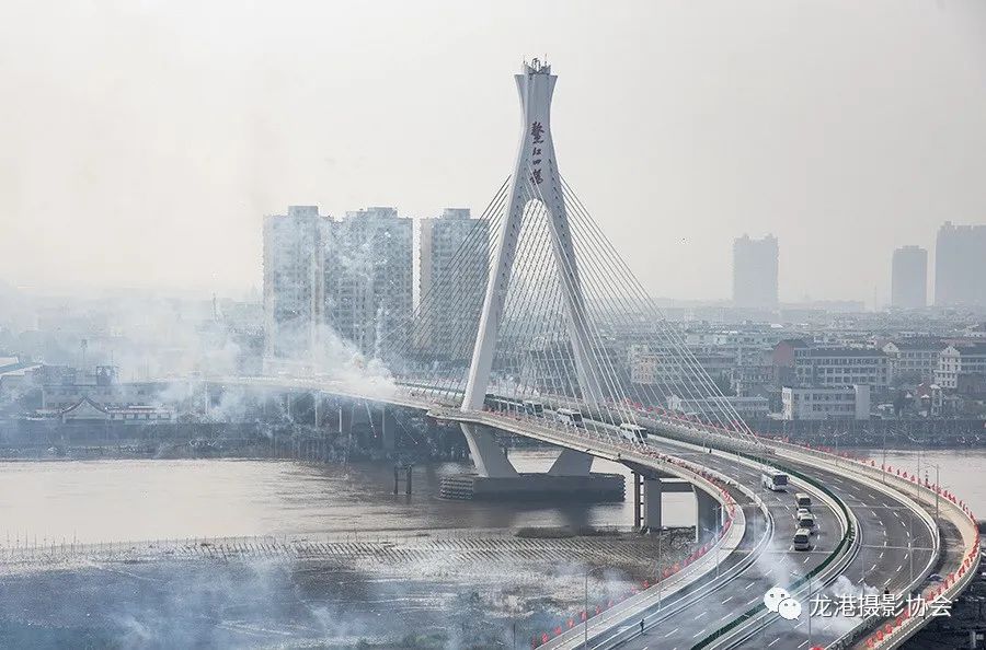 姜祥庆 摄 《龙港四桥建成通车》组照