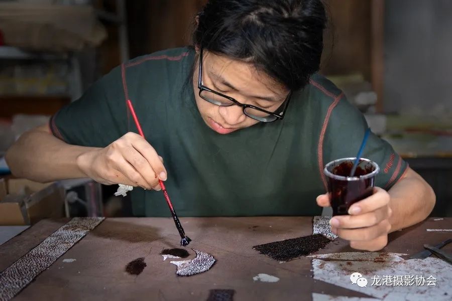 缪驯鸽 摄 《夹纻漆器》组照
