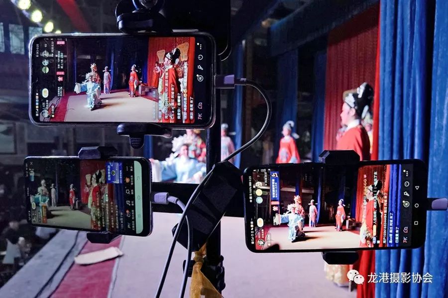 吴玉广 摄 《观戏》