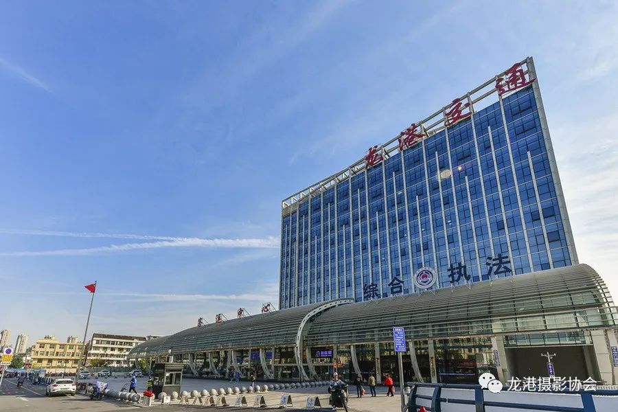 陈敬刚 摄 《龙港交运》组照