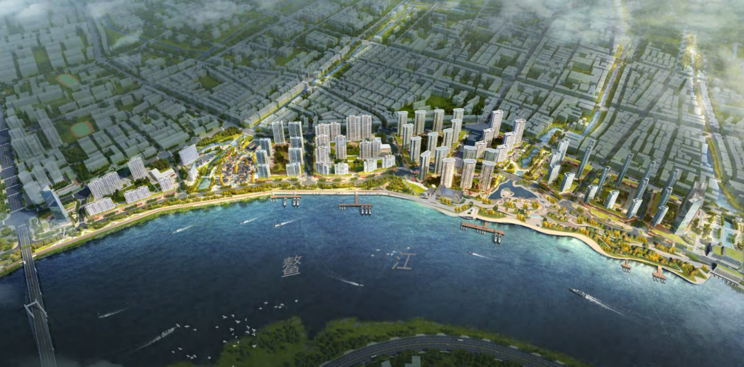 龙港滨江核心区项目成功落地