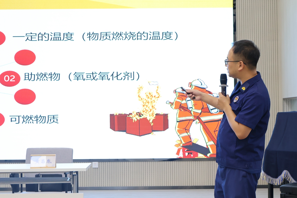 筑牢校园隐患“防火墙”！龙港市社会事业局开展校园消防安全专题培训