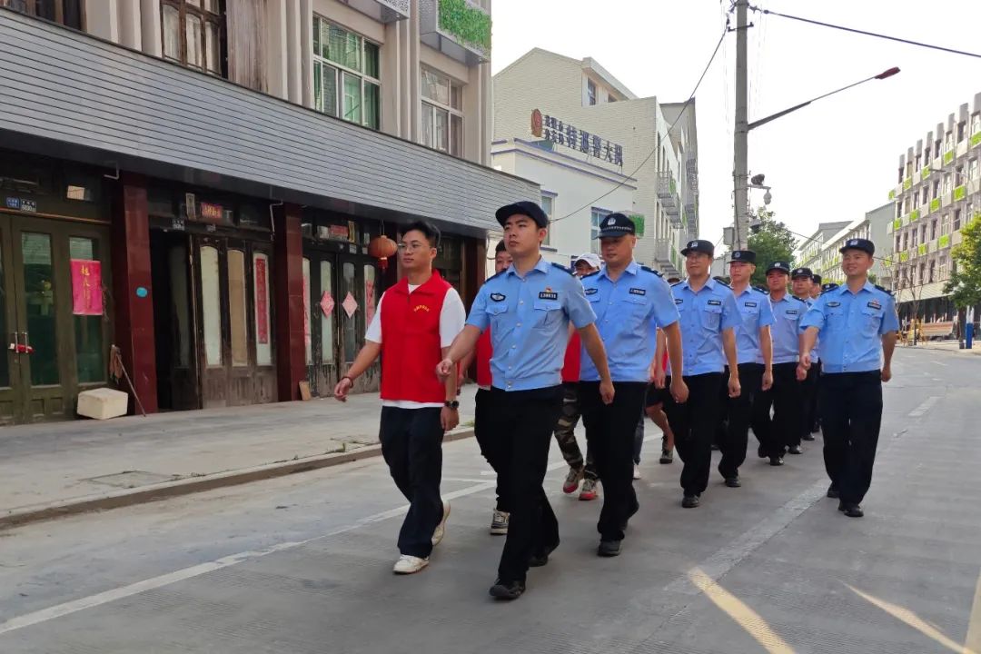 为平安建设贡献力量！龙港市弘帆义警协会成立！