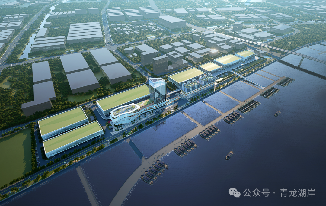 龙港市海洋经济带建设工程效果图