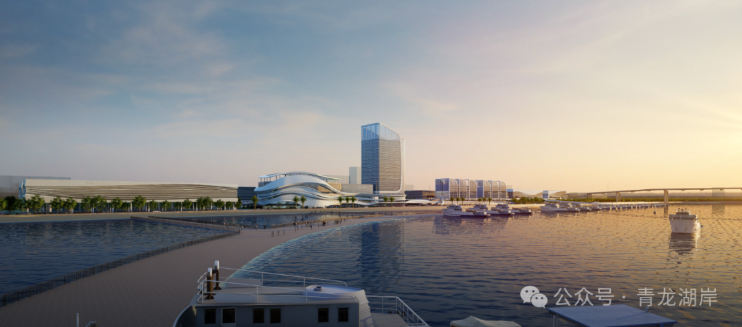 龙港市海洋经济带建设工程效果图