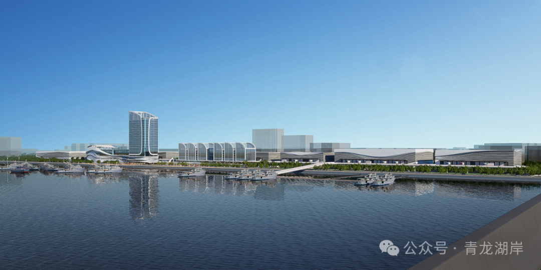 龙港市海洋经济带建设工程效果图