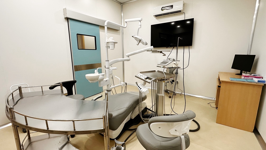 龙港中医院口腔科全新升级