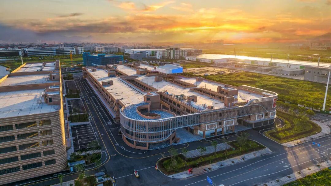 龙港现代印务港