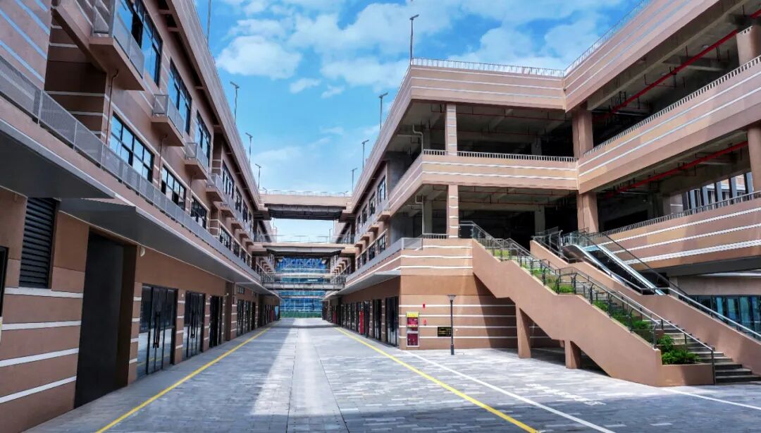 龙港现代印务港