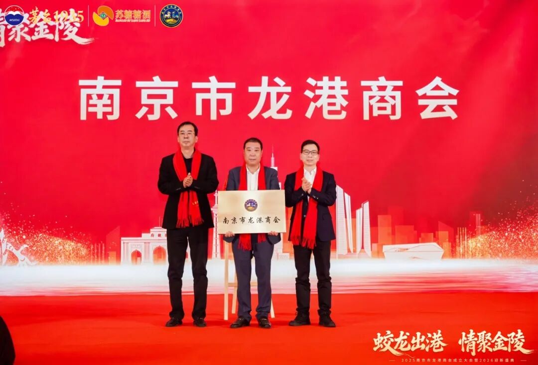 南京市龙港商会正式成立