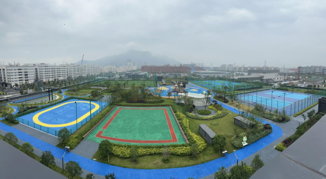 龙港市循环经济产业园体育公园