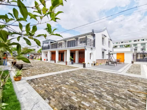 小庭院激活大能量！龙港探索“庭院主理人”模式