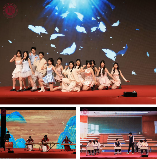 华东师范大学附属龙港科技中学2026元旦文艺汇演盛启