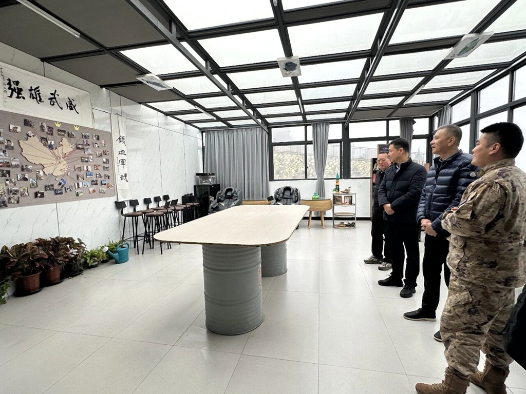 龙港市慈善总会组织开展驻龙部队暖冬系列慰问活动 龙港市慈善总会组织开展驻龙部队暖冬系列慰问活动