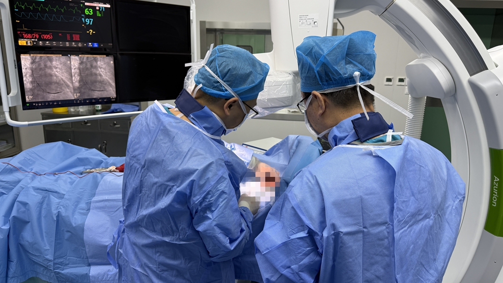 龙港中医院8名心血管患者已顺利手术