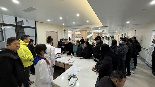 龙港中医院新院区周年庆 省级专家组团“送健康” 龙港中医院新院区周年庆 省级专家组团“送健康”